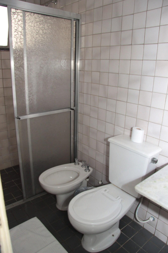 Bathroom, Hotel Salvador, Poços de Caldas