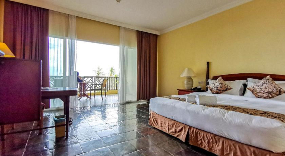 Bedroom 4, Palm Beach Resort & Spa, Labuan