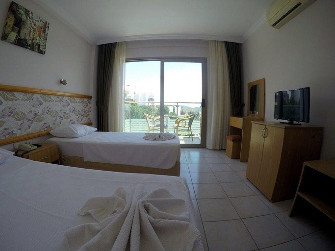 Bedroom 4, Gün ay Hotel, Bodrum