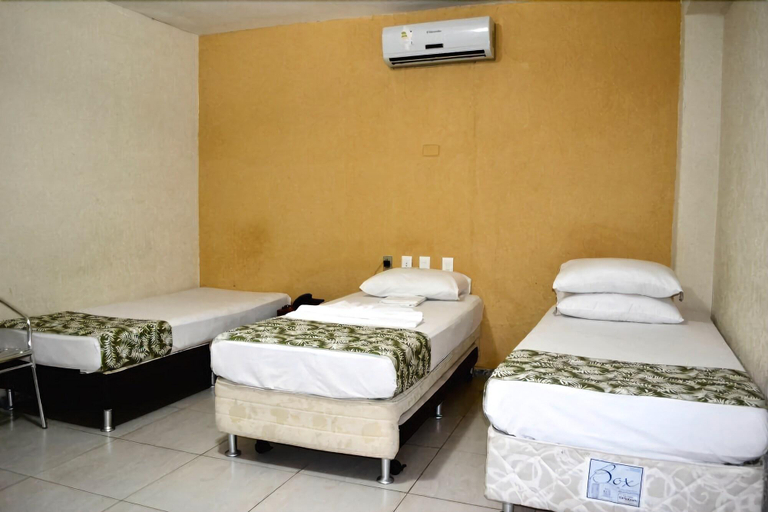 Bedroom 3, Hotel Uzi Praia, Recife