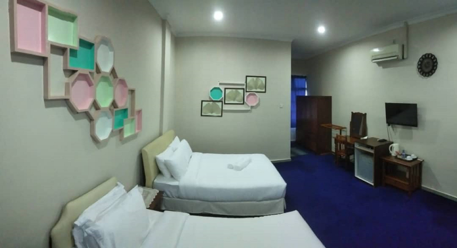 Bedroom 4, Auxiliary Police Training Center Felda Bukit Rokan, Tampin