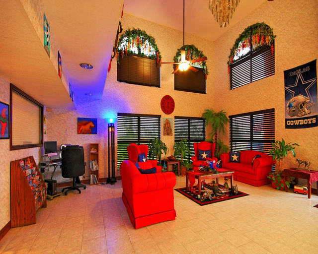 Public Area 2, Texas Inn Harlingen, Cameron
