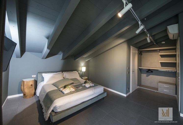 Bedroom 4, Art B&B Design, Bergamo