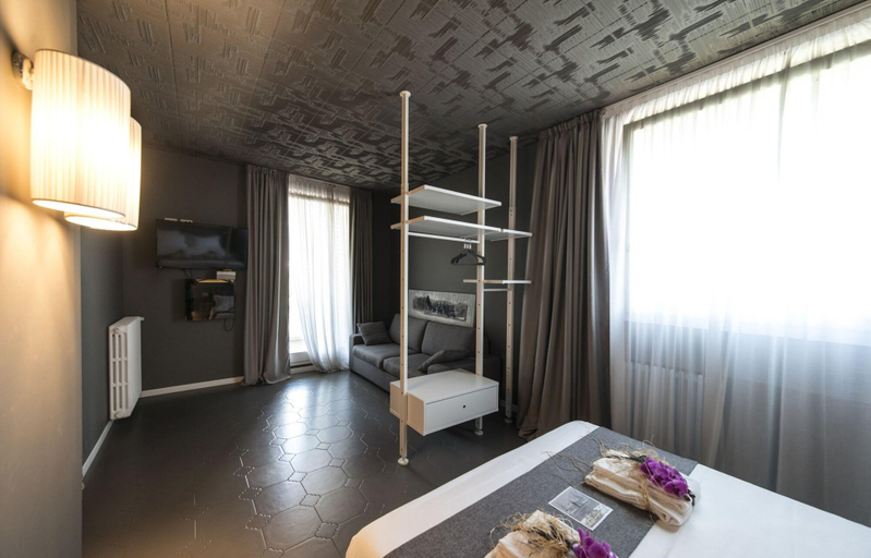 Bedroom 3, Art B&B Design, Bergamo