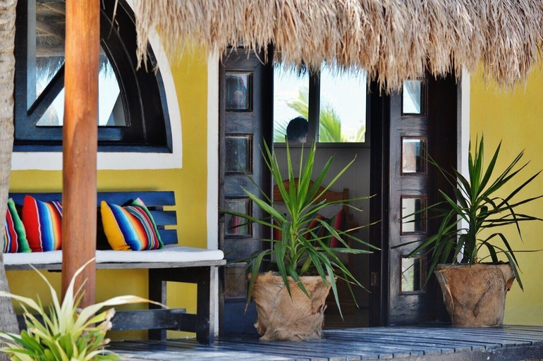 Public Area 4, Amaité Beach Hotel, Lázaro Cárdenas