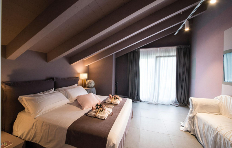 Bedroom 4, Art B&B Design, Bergamo
