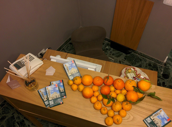 Public Area, Ciauru Design B&B, Messina