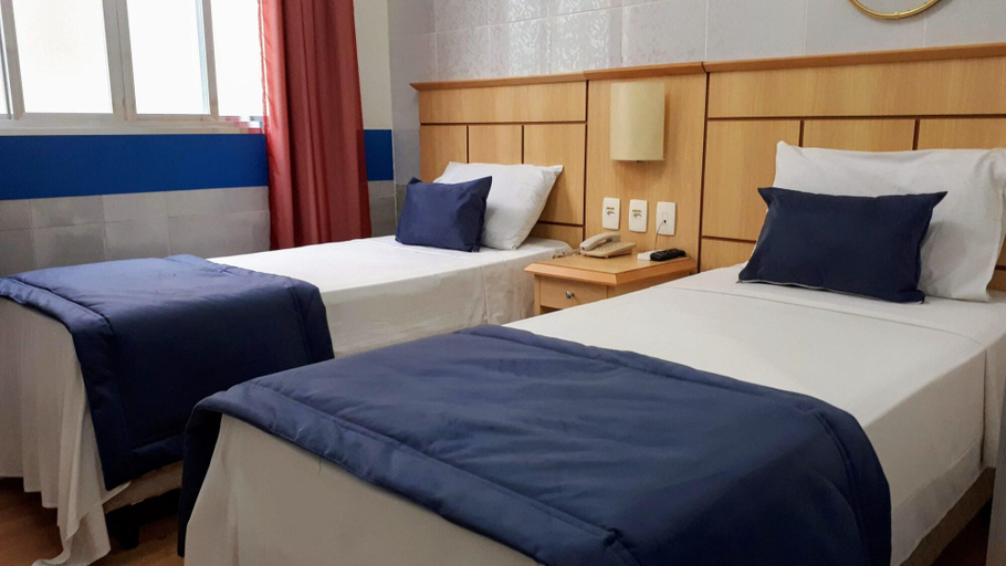 Bedroom 3, Hotel Asnico, Rio de Janeiro