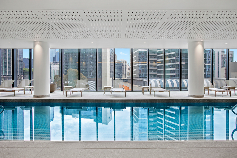 Sport & Beauty 5, Adina Apartment Hotel Melbourne Southbank, Melbourne