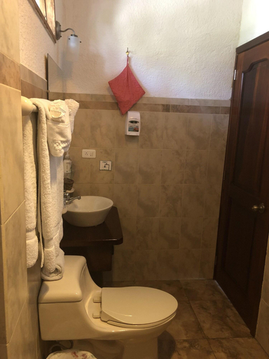 Bathroom 4, Hostera A Puerto Gaviota, Atacames