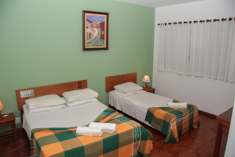 Bedroom 3, Hotel Salvador, Poços de Caldas