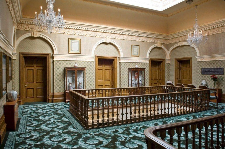 Public Area 4, Tre-Ysgawen Hall, Anglesey