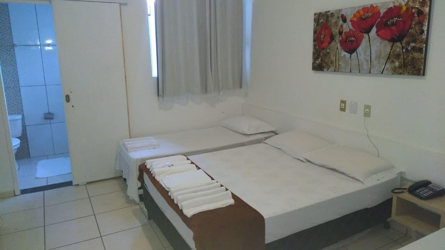 Bedroom 4, Falls Plaza Hotel, Foz do Iguaçu