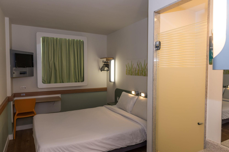 Bedroom 3, Ibis Budget Rj Praia De Botafogo, Rio de Janeiro