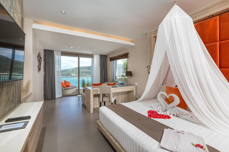 Bedroom 3, Cape Sienna Gourmet Hotel & Villas (SHA Plus+), Phuket Island