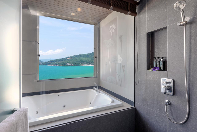 Bathroom 5, Cape Sienna Gourmet Hotel & Villas (SHA Plus+), Phuket Island