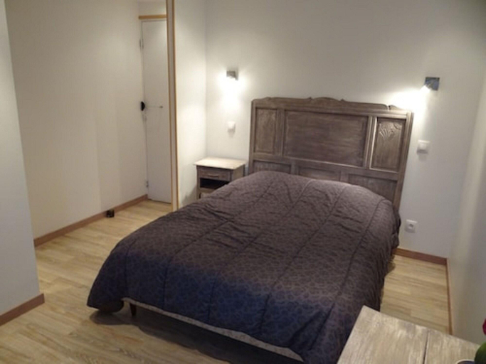 Bedroom 3, Hôtel à la Belle Dame, Aube