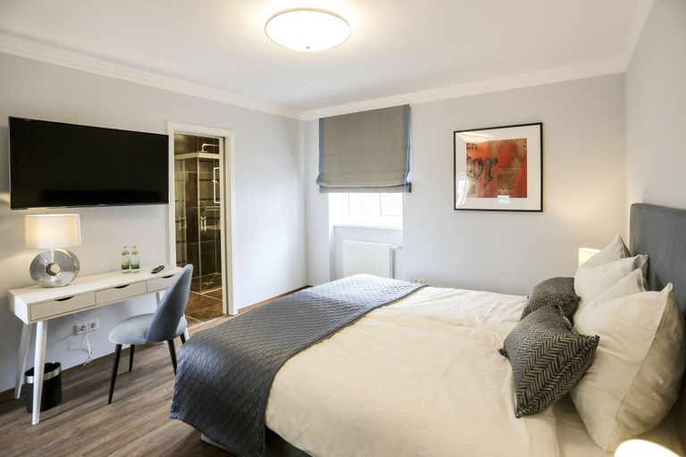 Bedroom 2, Hotel zur Schloss-Schmiede, Aichach-Friedberg