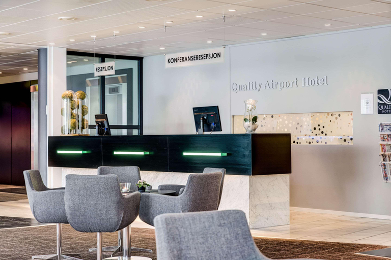 Public Area 2, Quality Hotel Airport Vaernes, Stjørdal