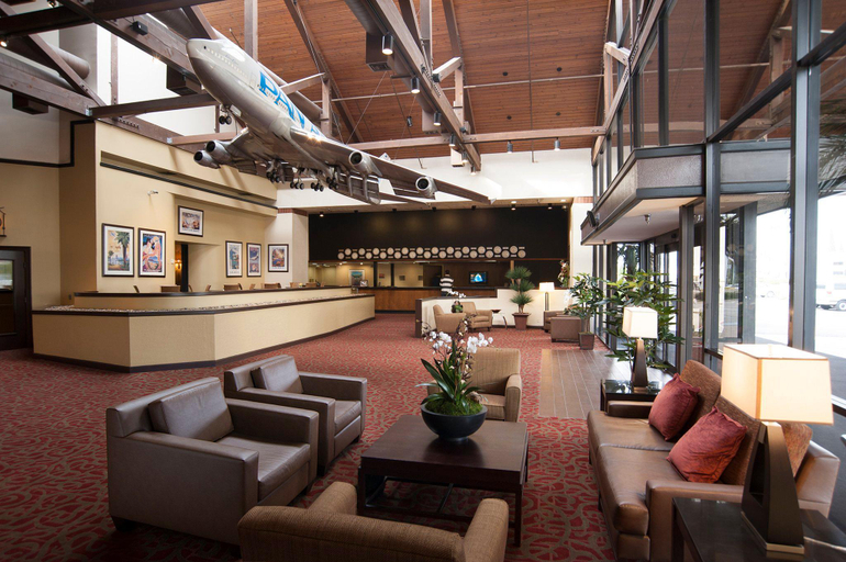 Public Area 2, Airtel Plaza Hotel, Los Angeles