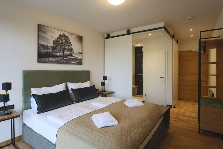Bedroom 3, Naturhotel Wittelsbach, Aichach-Friedberg