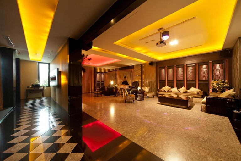 Public Area 2, Orient Luxury Villa Motel, Yulin