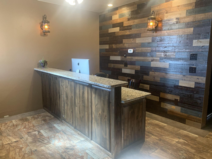 Public Area, Zion Cliff Lodge, Mohave