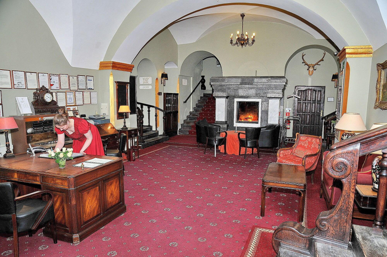 Public Area 3, Schlosshotel Podewils, Sławno