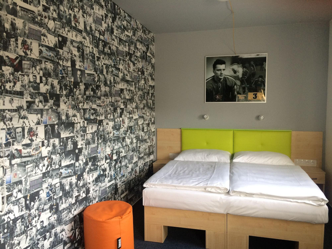 Bedroom 3, Sport Hotel Sletiště, Kladno