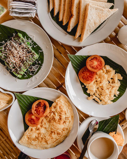 Food & Drinks 5, Penida Bambu Green Suites, Klungkung