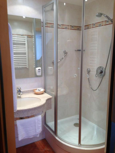 Bathroom 5, Landhotel & Gasthof Baiernrain, Bad Tölz-Wolfratshausen