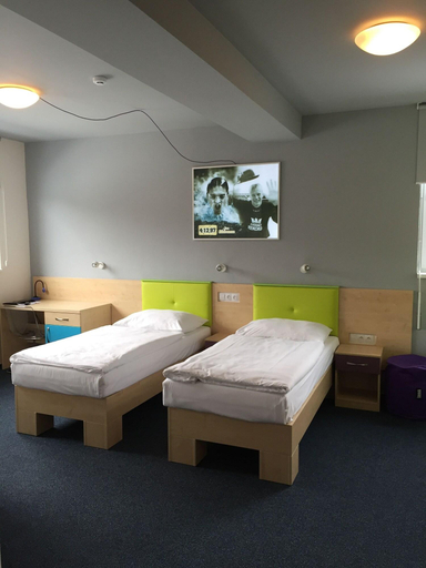 Public Area 2, Sport Hotel Sletiště, Kladno