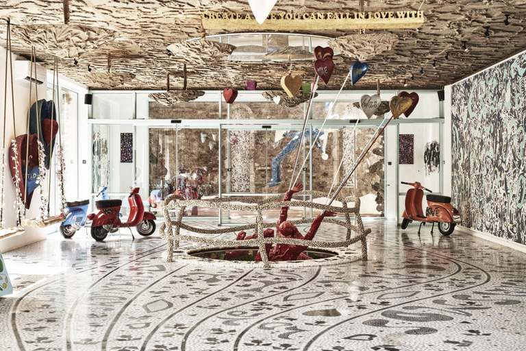 Public Area 5, Calilo, South Aegean