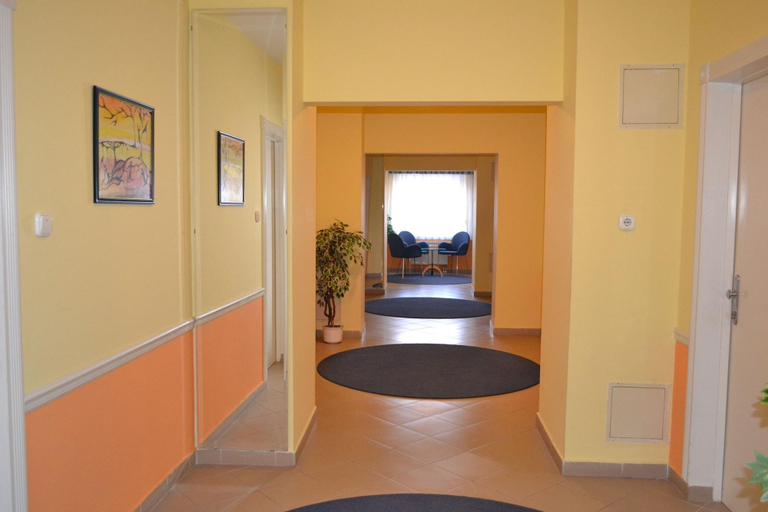 Bathroom 4, Leier Business Hotel, Győr
