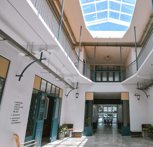 Public Area 2, Sooknirund Hotel, Muang Chiang Rai