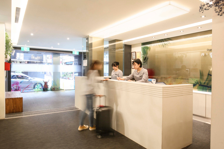 Public Area 2, Dandy Hotel - Tianjin Branch, Taipei City
