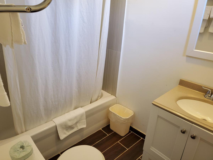 Bathroom 4, Rodeway Inn Flora, Clay