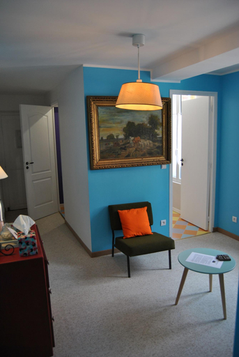 Bedroom 3, Au Richebourg Nogent, Aube