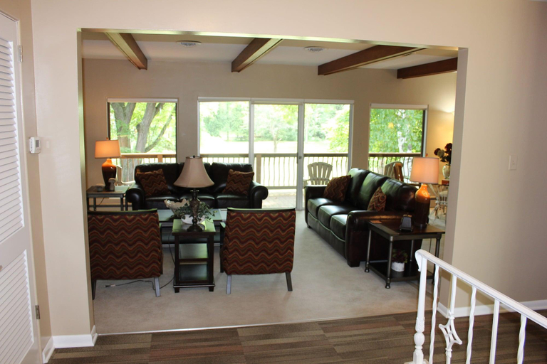 Public Area, Rivertown Inn, Gladwin