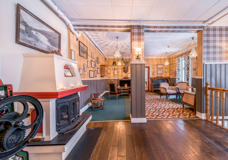 Public Area 2, Gloppen Hotell - by Classic Norway Hotels, Gloppen