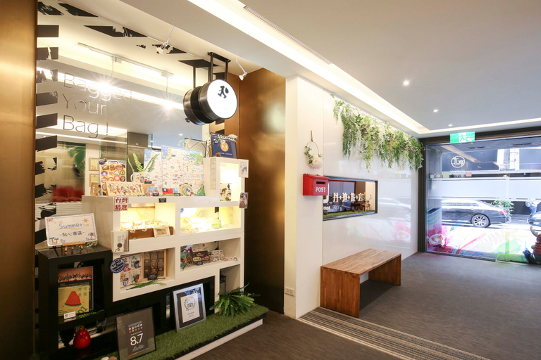 Public Area 2, Dandy Hotel - Tianjin Branch, Taipei City