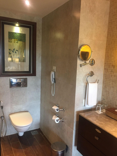 Bathroom 5, Madhubhan Resort & Spa, Anand