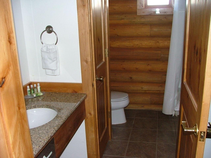 Bathroom 4, Flying Saddle Resort, Lincoln