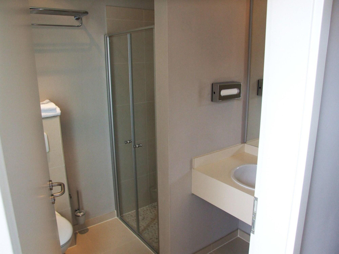Bathroom 5, Alcedo Hotel, Vorpommern-Greifswald