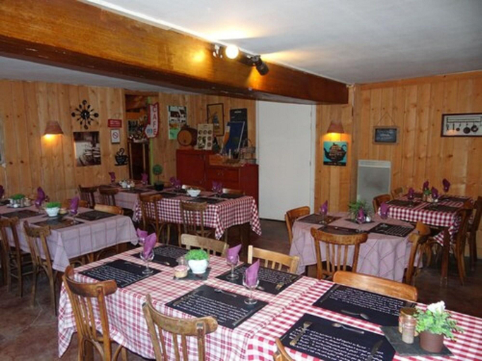 Public Area, Hôtel à la Belle Dame, Aube
