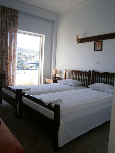 Bedroom 4, Daskalio Beach Hotel, Attica