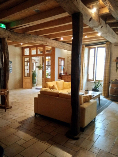 Public Area 2, Hotel du Donjon, Charente-Maritime