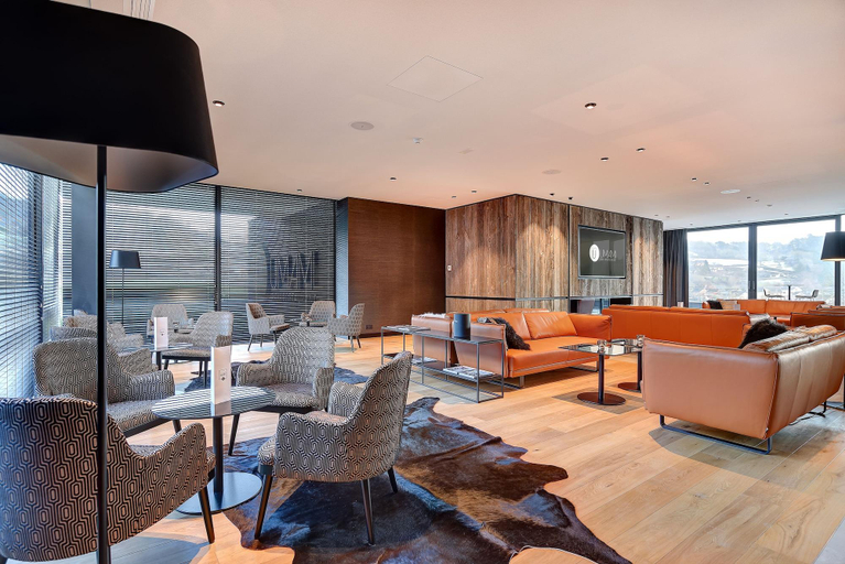 Public Area 4, R hotel experiences, Liège