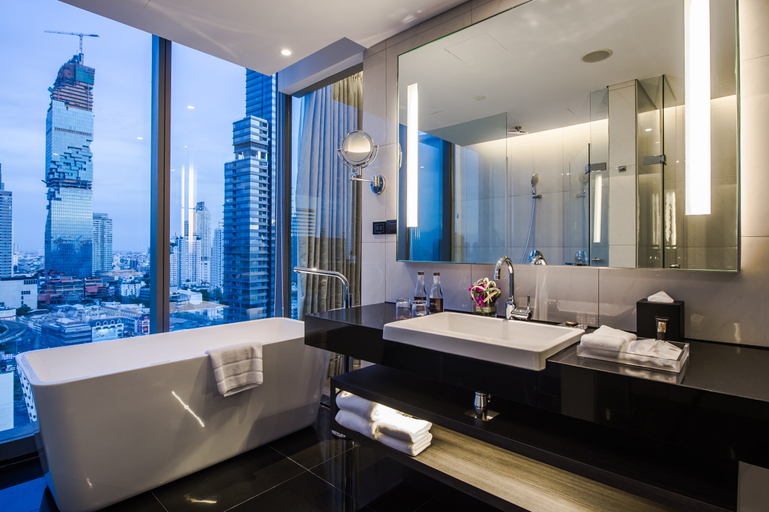 Bathroom 5, Amara Bangkok, Bang Rak