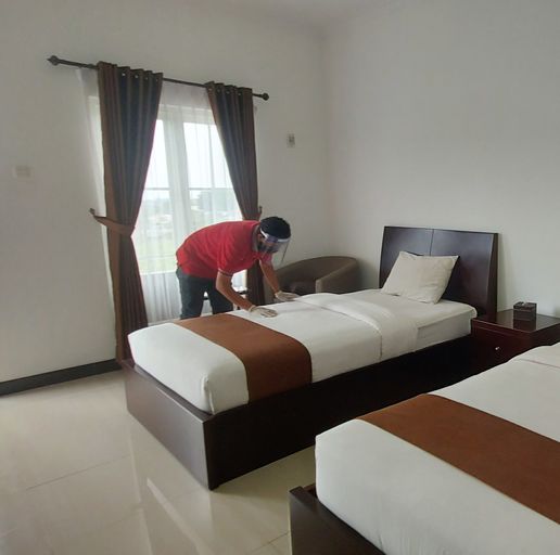 Bedroom 3, Amaranta Guest House, Malang